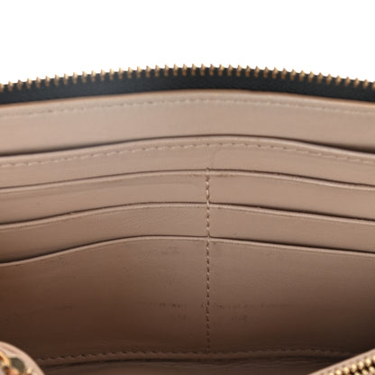 Chloe Grained Lambskin Drew Long Wallet with Flap Black 11 of 19