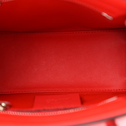 Christian Louboutin Calfskin Spikes Loubinthesky Mini Paloma Red 5 of 9