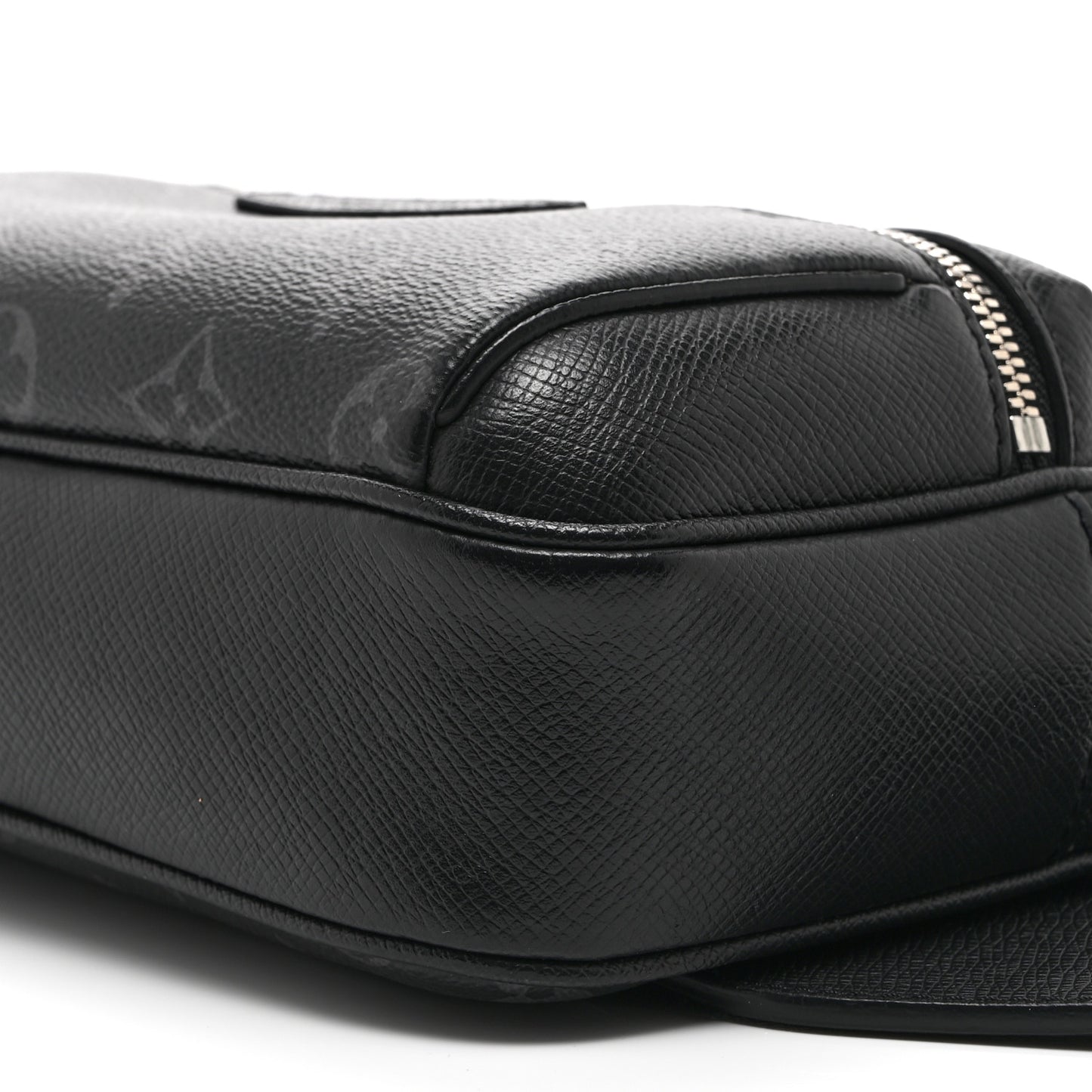 Taiga Monogram Outdoor Bumbag Black