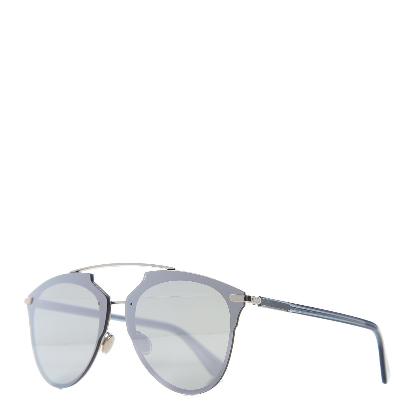 Reflected Sunglasses Silver