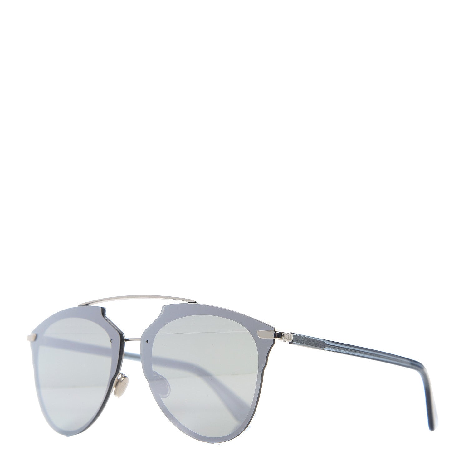 Christian Dior Reflected Sunglasses Silver 1 of 8