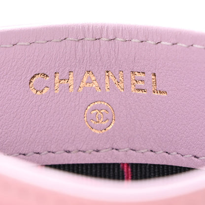 Chanel Caviar Quilted Card Holder Light Purple 6 of 14