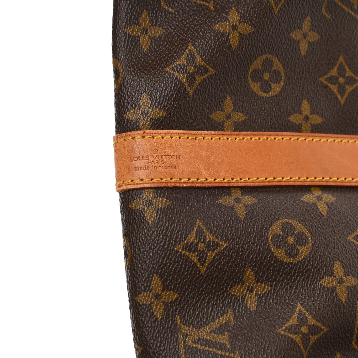 Louis Vuitton Monogram Keepall Bandouliere 55 6 of 12