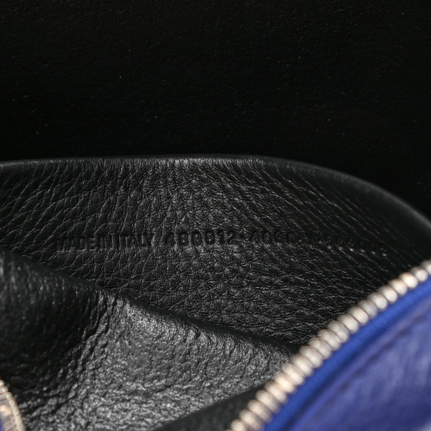 Calfskin Political Campaign Logo S Everyday Camera Bag Bleu