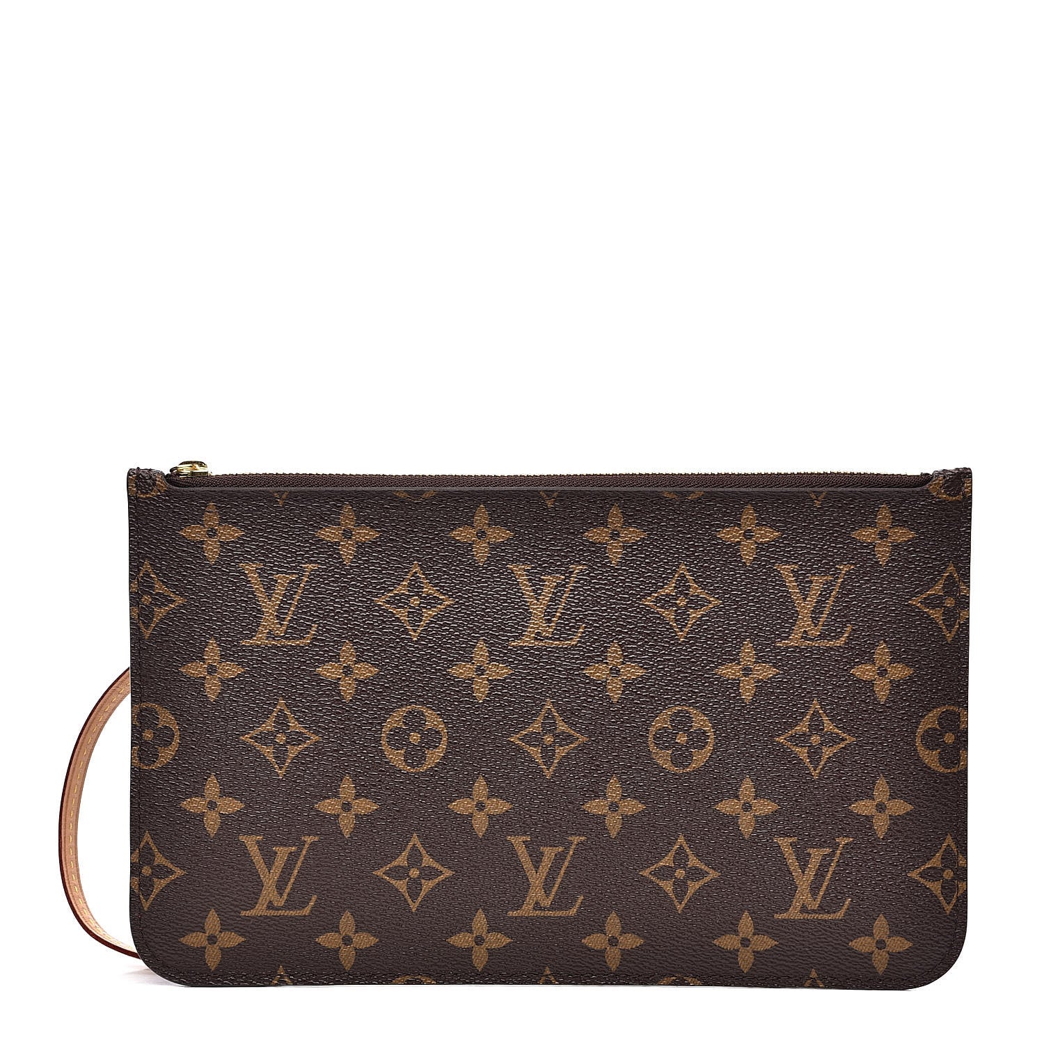 Louis Vuitton Monogram Neverfull MM GM Pochette 1 of 8