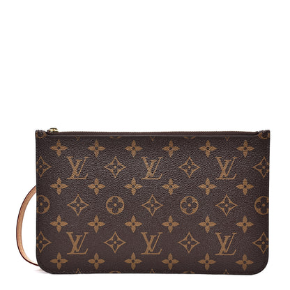 Louis Vuitton Monogram Neverfull MM GM Pochette 1 of 8