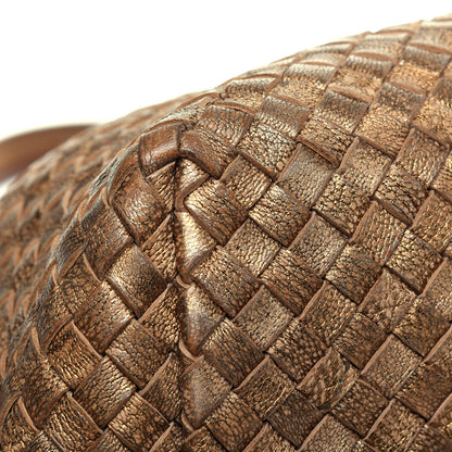 Bottega Veneta Chevre Intrecciato Medium Cabat Ottone 17 of 26