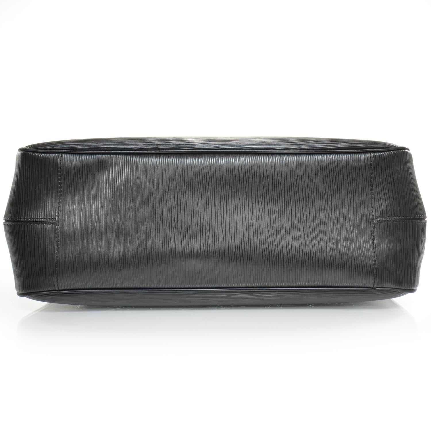 Louis Vuitton Epi Passy GM Black 4 of 8