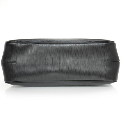 Louis Vuitton Epi Passy GM Black 4 of 8