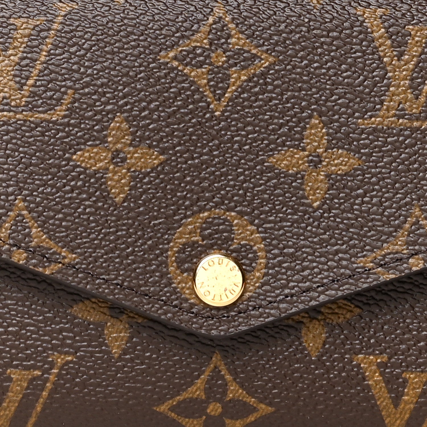 Louis Vuitton Monogram Sarah Wallet NM Rose Ballerine 7 of 9