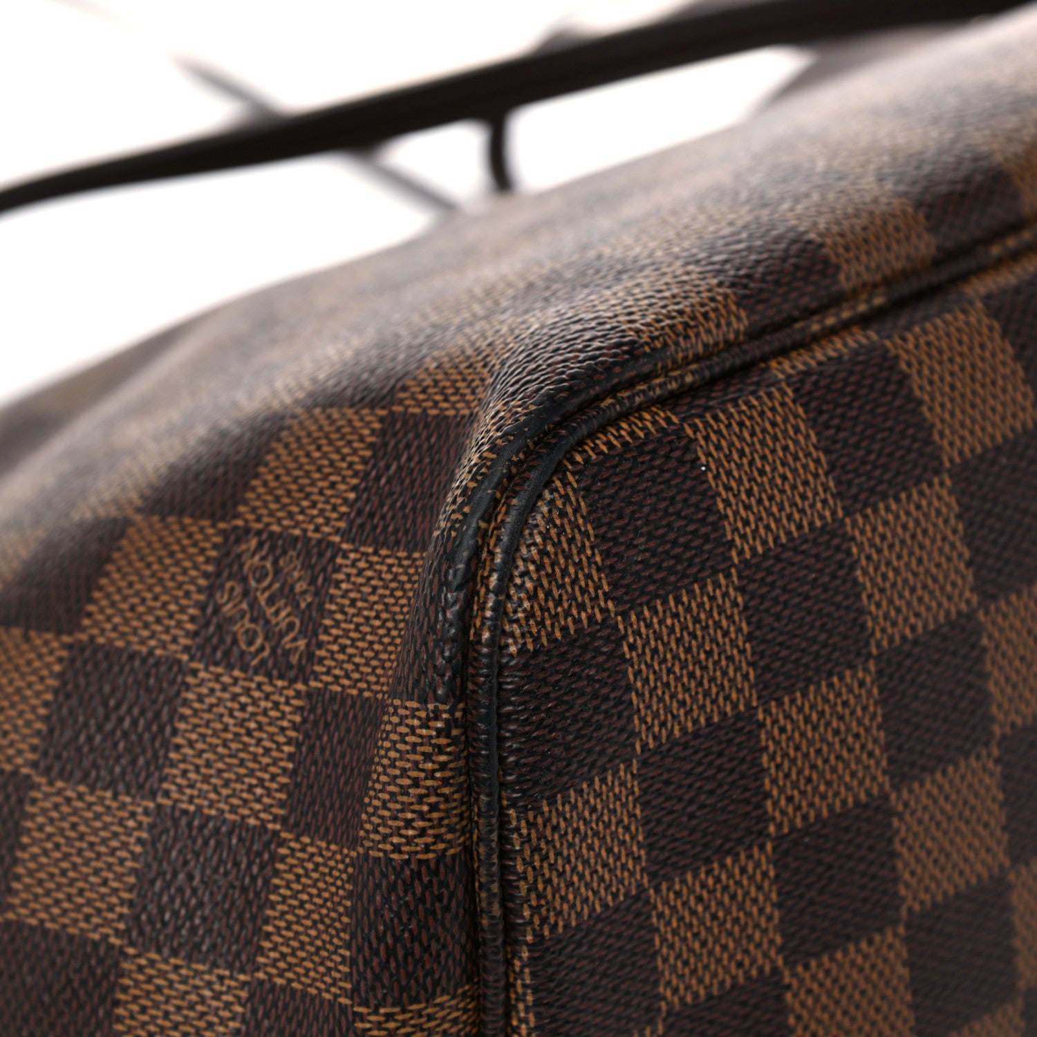 Louis Vuitton Damier Ebene Neverfull MM 10 of 22