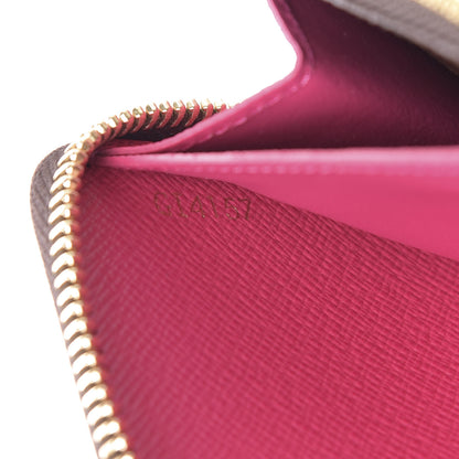 Louis Vuitton Monogram Blooming Flowers Clemence Wallet 7 of 8