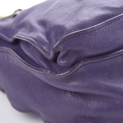 Proenza Schouler Lambskin Medium PS1 Satchel Purple Rain 14 of 27
