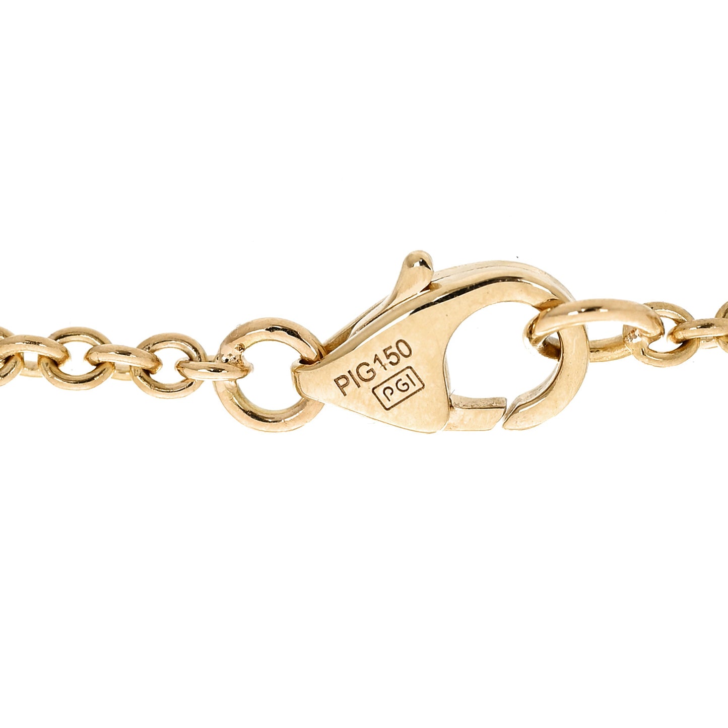 18K Yellow Gold Interlocking LOVE Bracelet