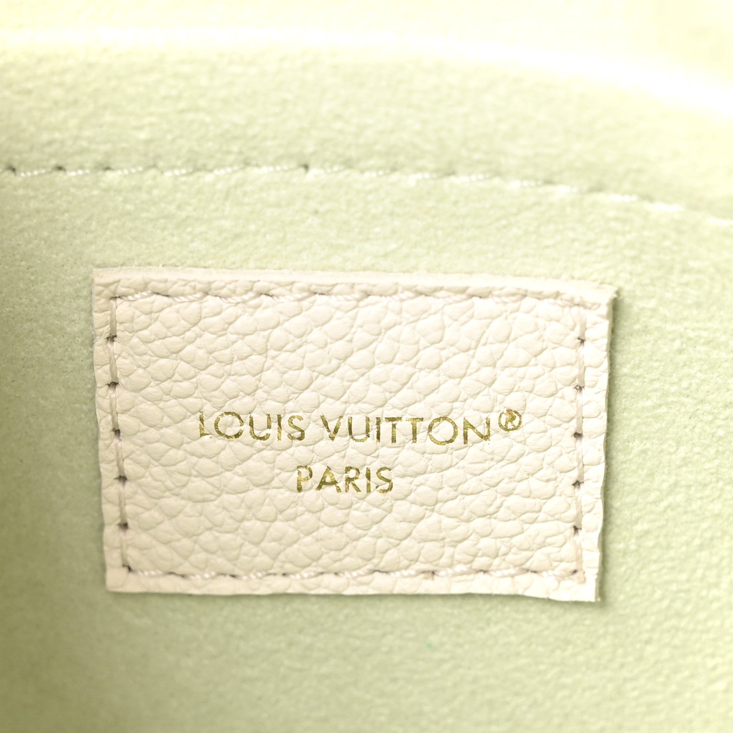 Louis Vuitton Empreinte Bi-Color Speedy 20 Milky White Green 6 of 10