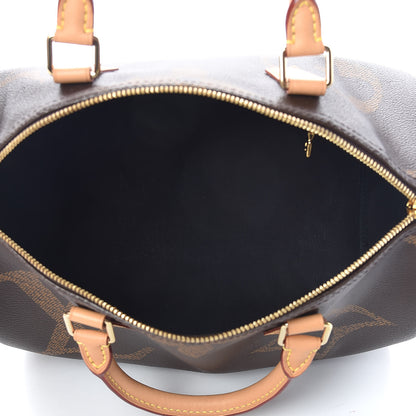 Louis Vuitton Reverse Monogram Giant Speedy Bandouliere 30 7 of 10