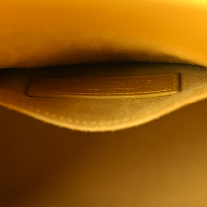 Saint Laurent Grained Calfskin Baby Sac De Jour Yellow 7 of 15