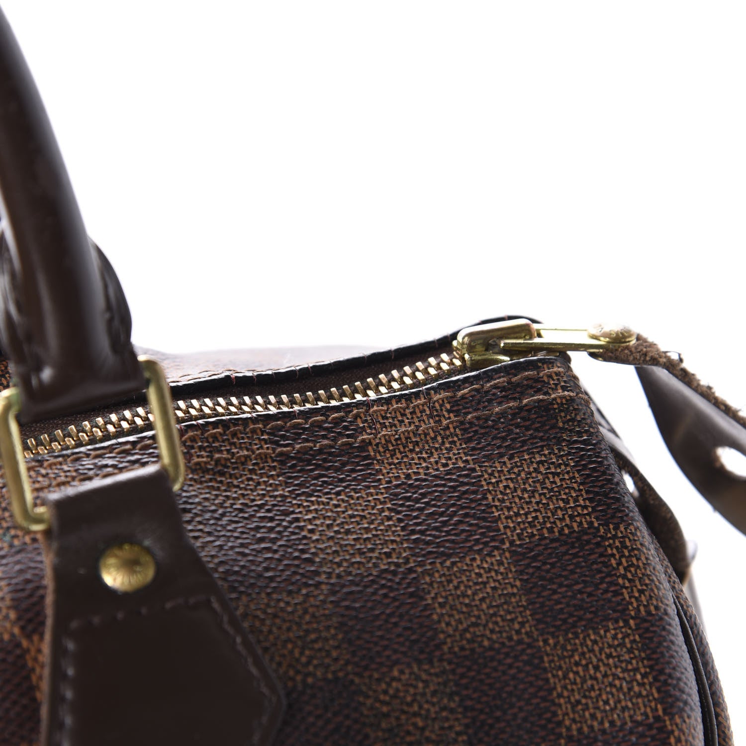 Louis Vuitton Damier Ebene Speedy 30 16 of 23