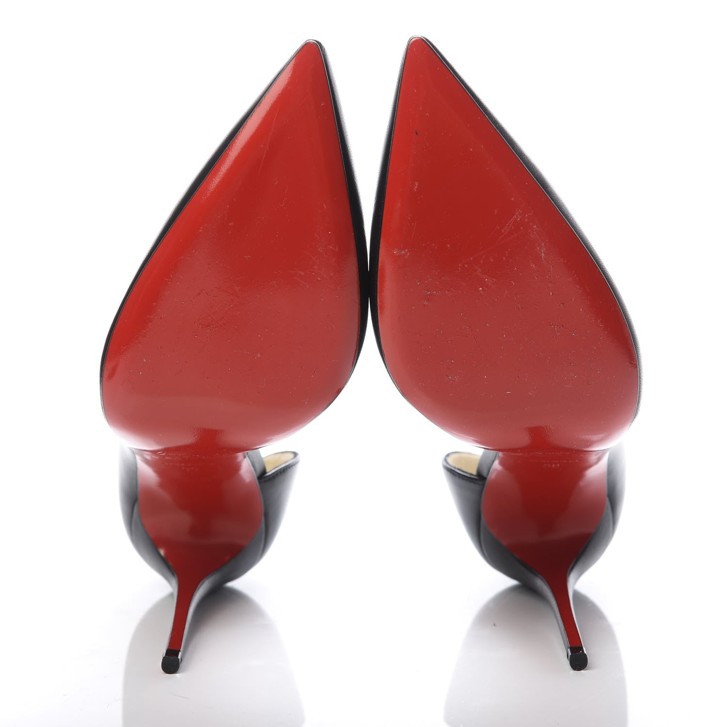 Christian Louboutin Shiny Nappa Iriza 100 Pumps 39 Black 5 of 10