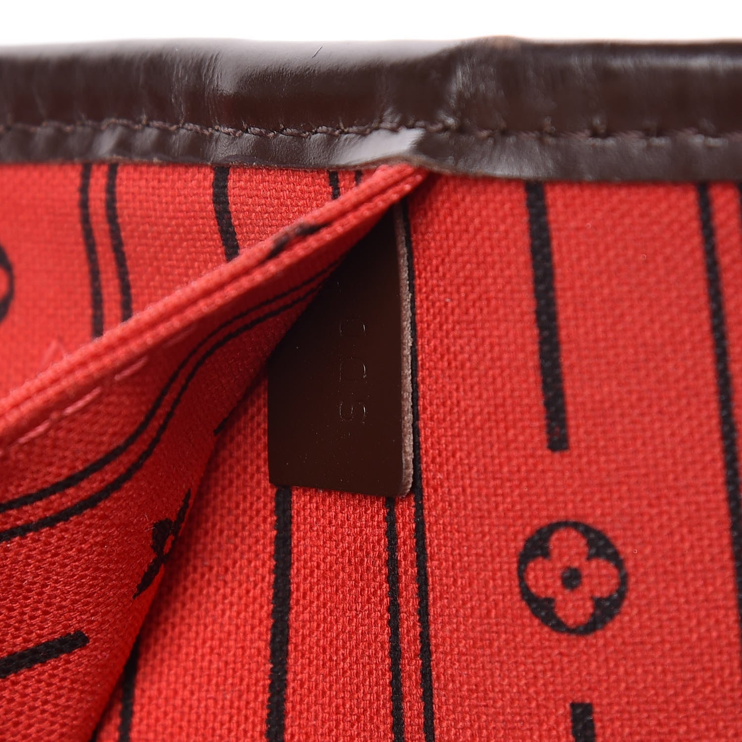 Louis Vuitton Damier Ebene Neverfull MM 7 of 14