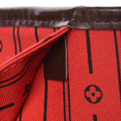 Louis Vuitton Damier Ebene Neverfull MM 7 of 14