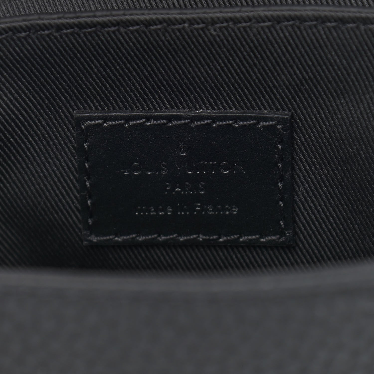 Louis Vuitton Taurillon Christopher XS Backpack Black 6 of 8