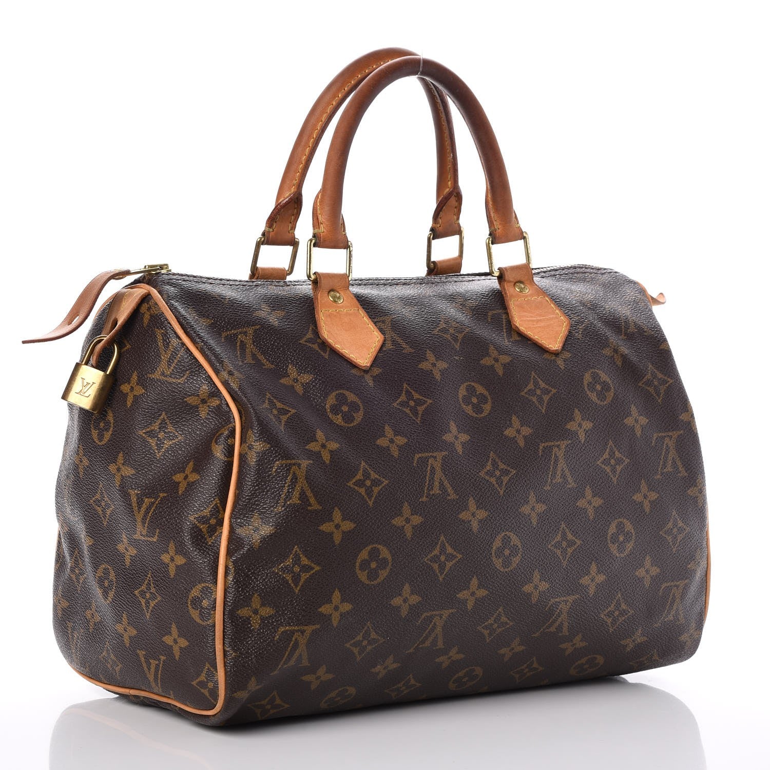 Louis Vuitton Monogram Speedy 30 3 of 12