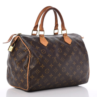 Louis Vuitton Monogram Speedy 30 3 of 12