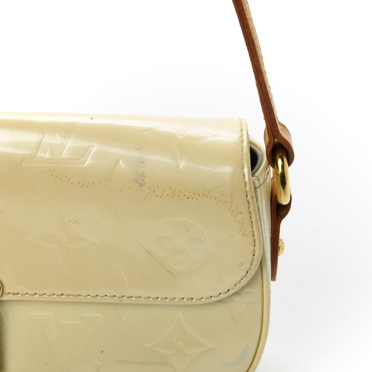 Louis Vuitton Vernis Malibu Street Perle 17 of 17