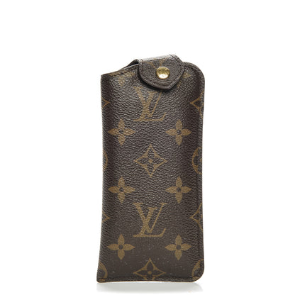 Louis Vuitton Monogram Etui a Lunettes PM Eyeglass Case 1 of 5