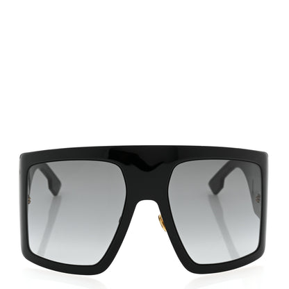 Christian Dior Acetate DiorSo Light 1 Shield Sunglasses Black 2 of 9