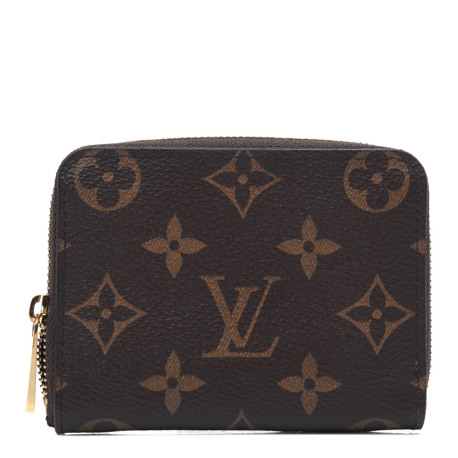 Louis Vuitton Monogram Zippy Coin Purse 1 of 8