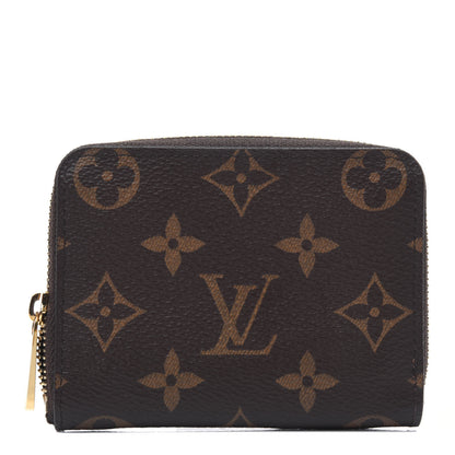 Louis Vuitton Monogram Zippy Coin Purse 1 of 8