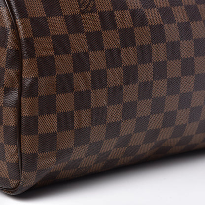Louis Vuitton Damier Ebene Speedy 30 11 of 11