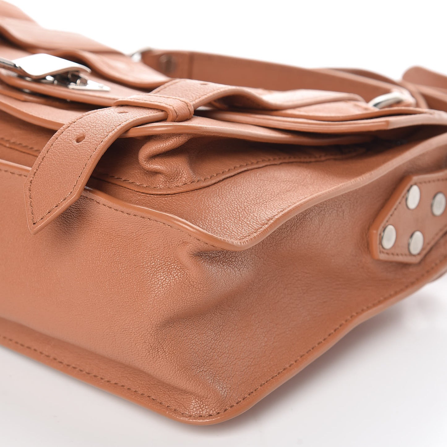 Lambskin Tiny PS1 Satchel Dune