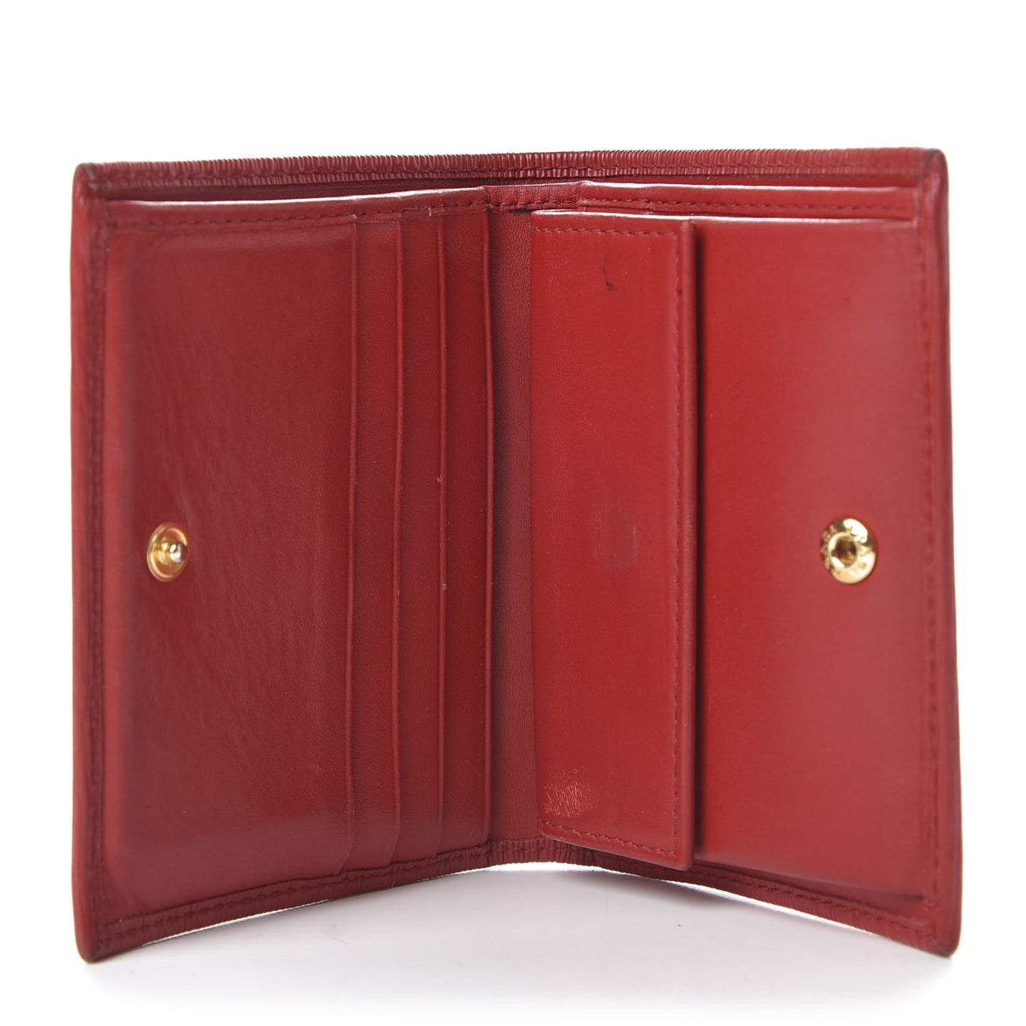 Vitello Move Bi-Fold Wallet Fuoco