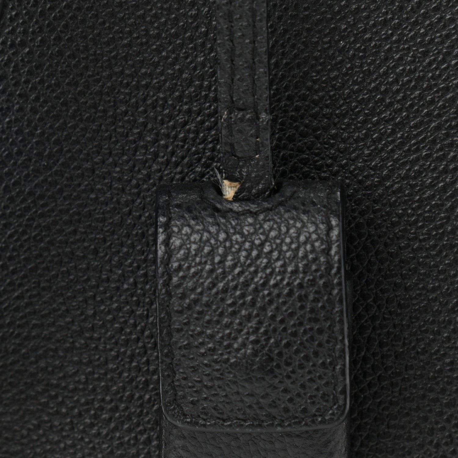 Saint Laurent Grained Calfskin Baby Sac De Jour Black 13 of 13