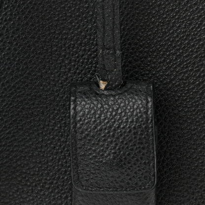 Saint Laurent Grained Calfskin Baby Sac De Jour Black 13 of 13