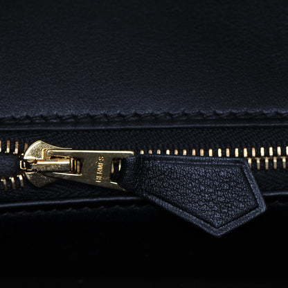 Hermes Swift Birkin 25 Black 18 of 26