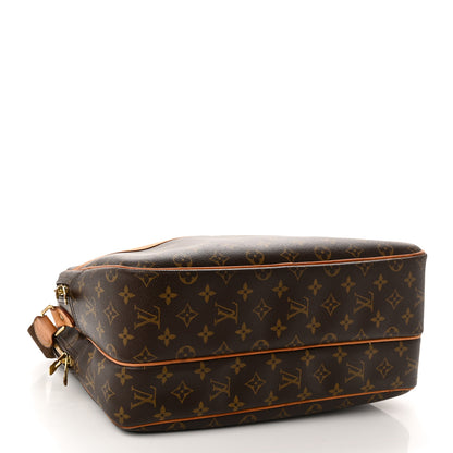 Louis Vuitton Monogram Reporter GM 3 of 10