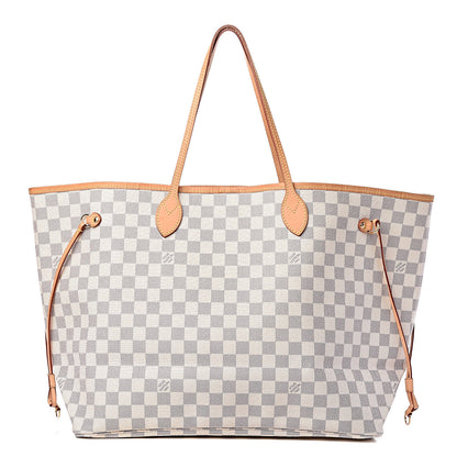 Louis Vuitton Damier Azur Neverfull GM 1 of 11