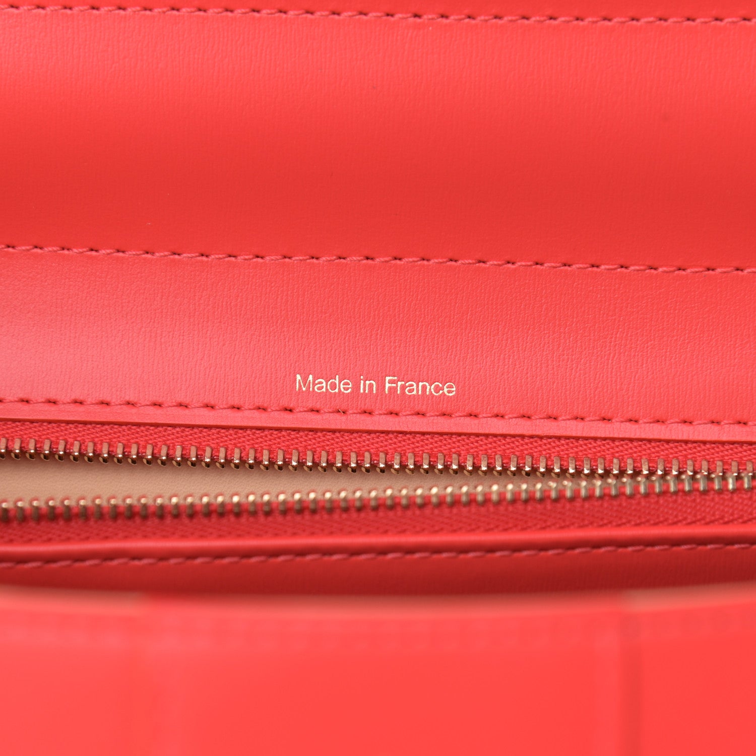 Delvaux Box Calfskin MM Brillant Satchel Red 6 of 11