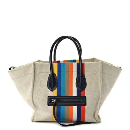 Celine Cotton Canvas Medium Phantom Luggage Multicolor 1 of 14