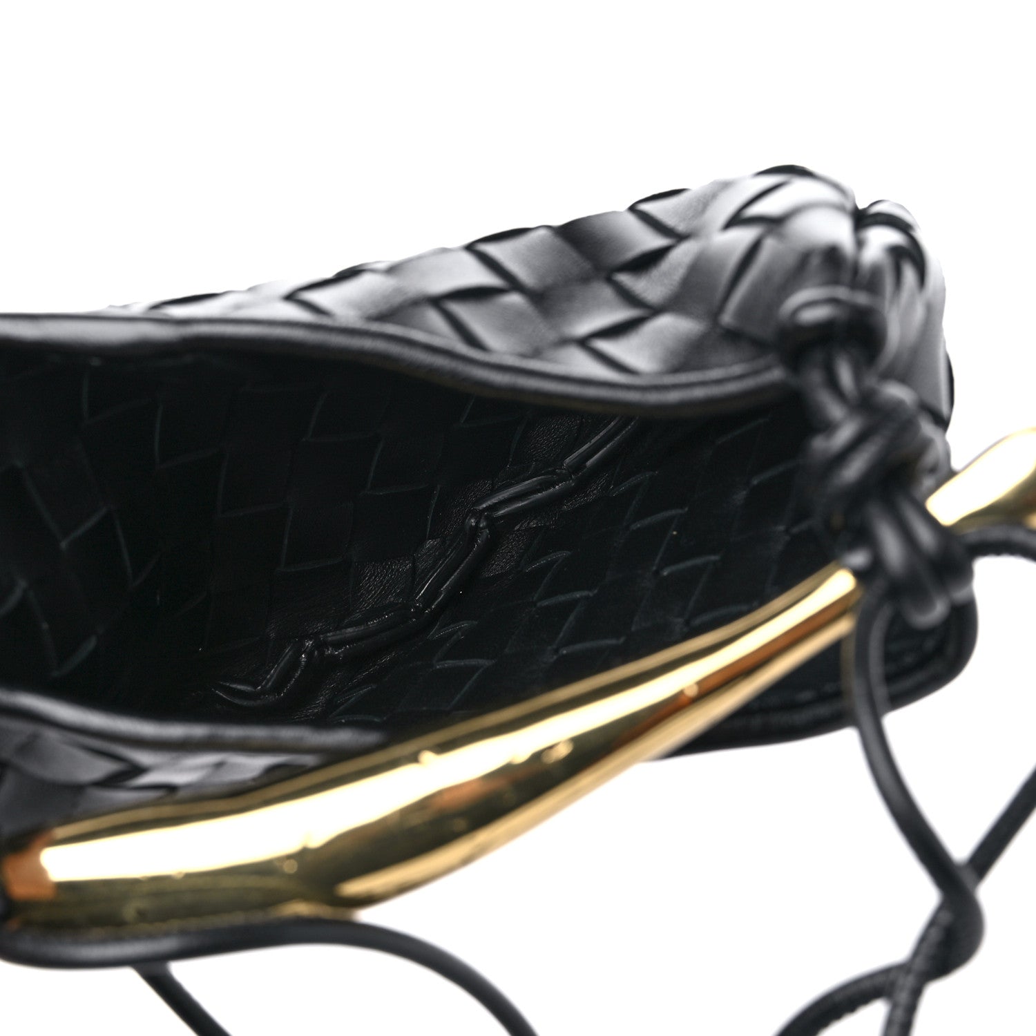 Bottega Veneta Nappa Intrecciato Mini Sardine Bag Black 5 of 8