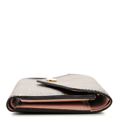 Louis Vuitton Monogram Victorine Wallet Rose Ballerine 10 of 11