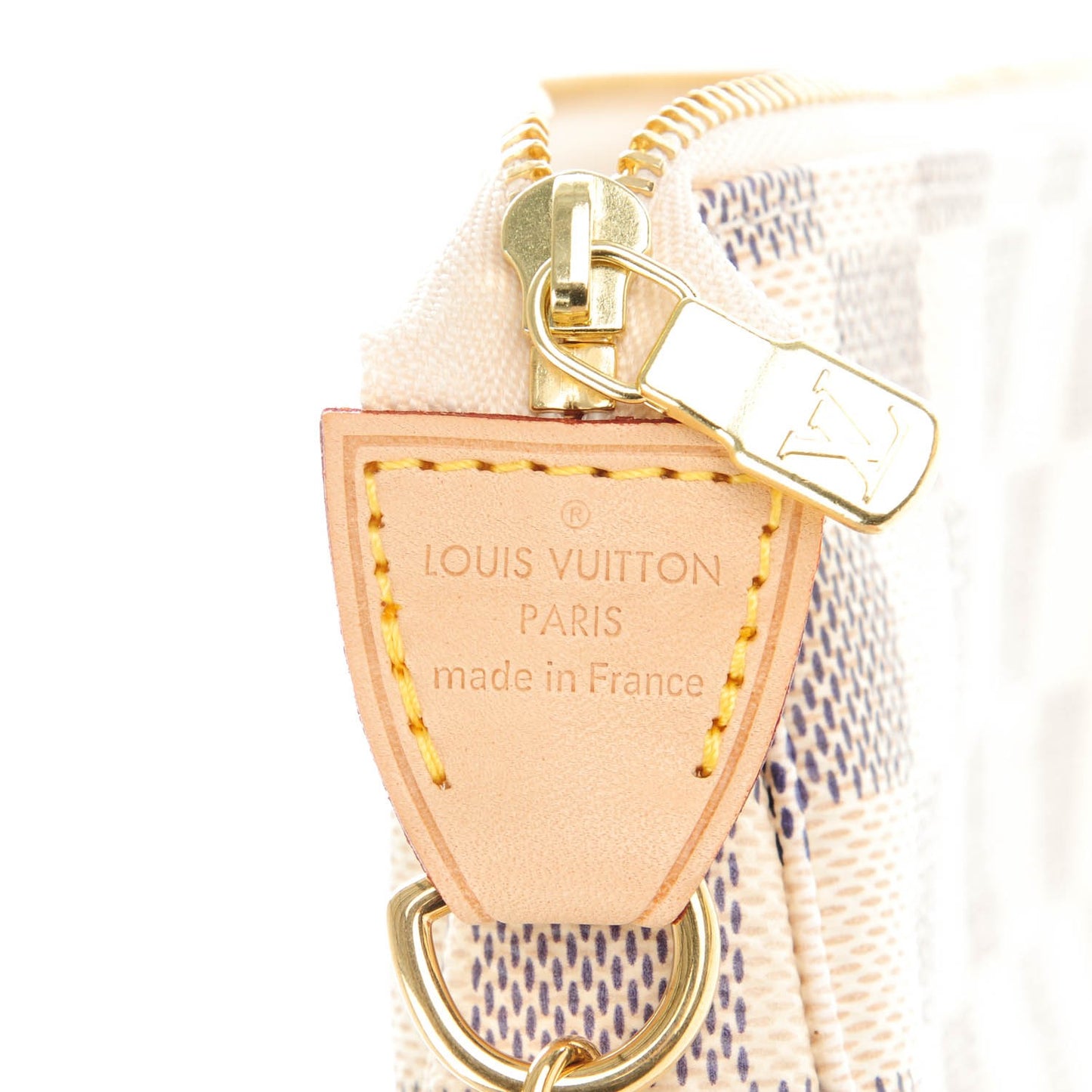 Damier Azur Mini Pochette Accessories