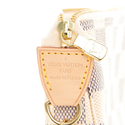 Louis Vuitton Damier Azur Mini Pochette Accessories 7 of 7