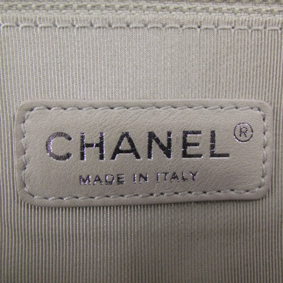 Chanel Washed Lambskin Quilted Medium Chain Around Messenger Taupe 7 of 12