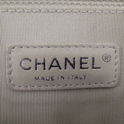 Chanel Washed Lambskin Quilted Medium Chain Around Messenger Taupe 7 of 12