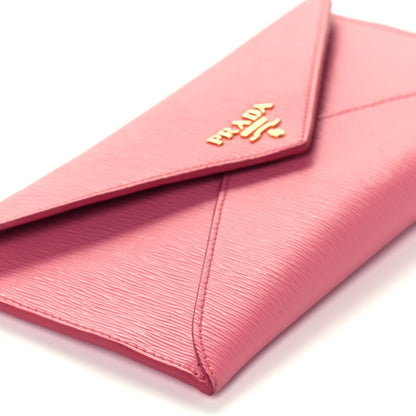 Prada Vitello Move Envelope Wallet Ibisco 11 of 14